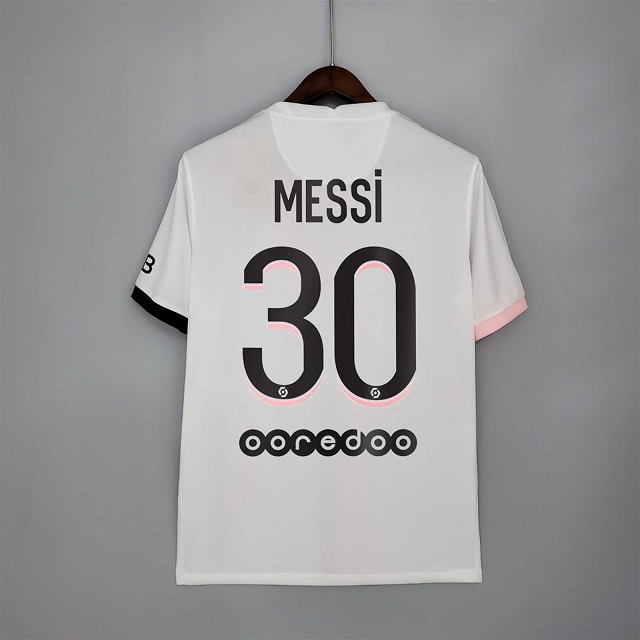 AAA Quality Paris St Germain 21/22 Away Messi #30 Jersey